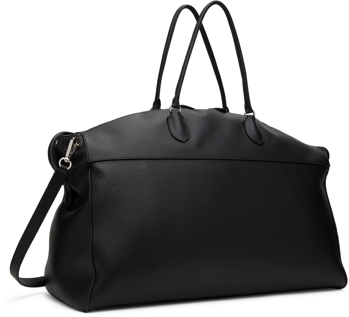 【送料&関税込】The Row Bags.. Black Terrasse Bag Black in Leather – The Row