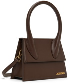 Jacquemus Brown Le Raphia 'Le Grand Chiquito' Bag