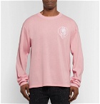 RtA - Embroidered Wool and Cashmere-Blend Sweater - Pink