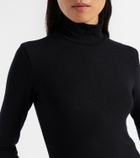 Leset Lauren turtleneck jersey top