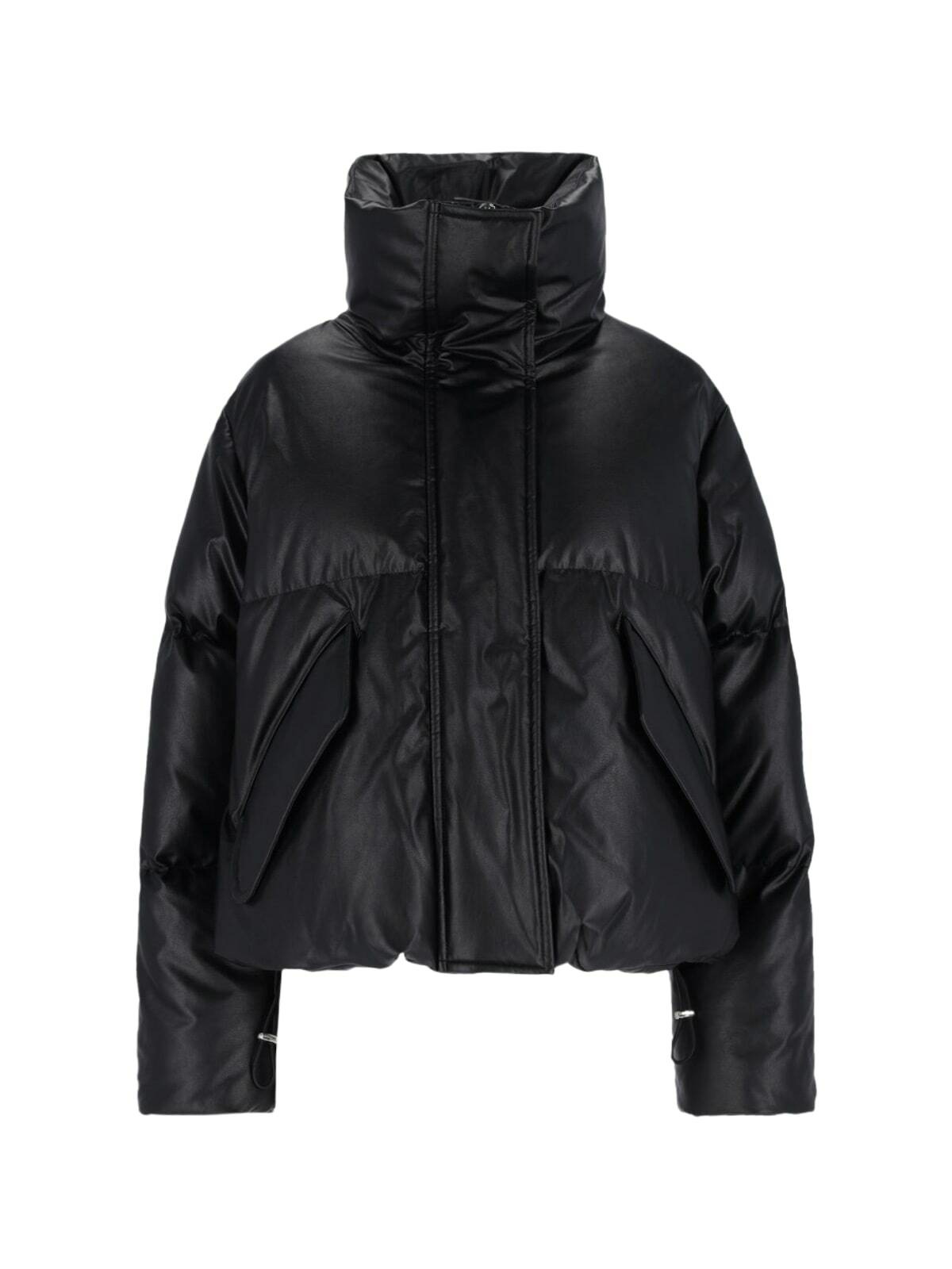 ダウンジャケット・コート MM6 Maison Margiela Scarf down jacket (S52AM0332M35257 900) Scarf Down Jacket – Antonioli.eu