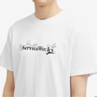 Service Works Men's Chase T-Shirt in White
