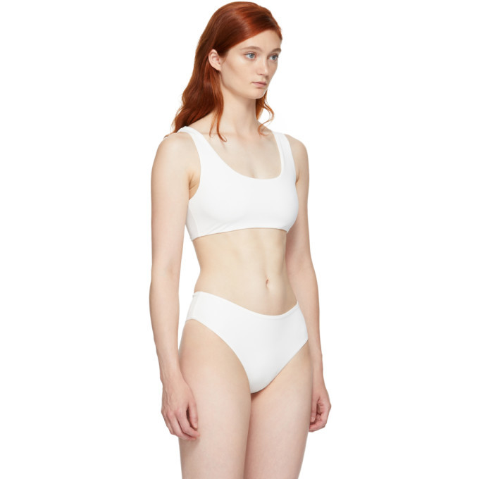 Myraswim White Diego Bikini Top