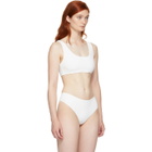Myraswim White Diego Bikini Top