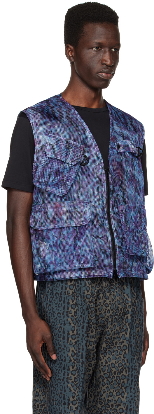 South2 West8 Blue Bush Trek Vest South2 West8