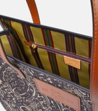 Etro - Globetrotter Medium jacquard tote bag