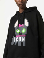 DSQUARED2 - Icon Hilde Cotton Hoodie