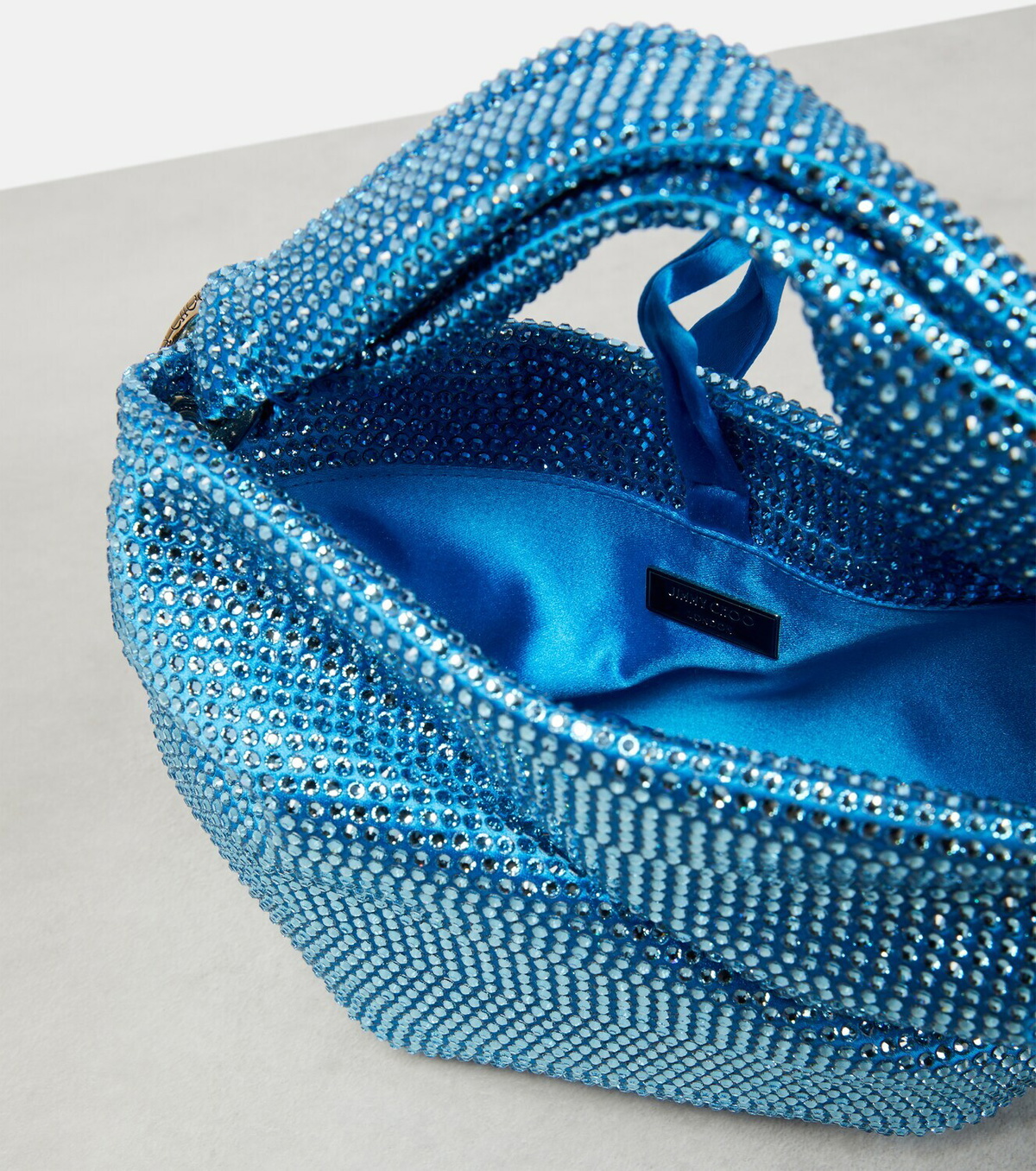 Jimmy Choo Bonny crystalembellished tote bag Jimmy Choo