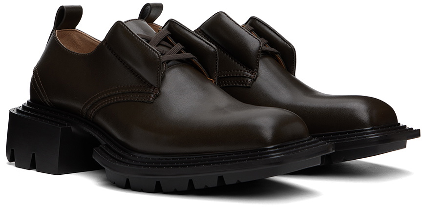 untitlab® SSENSE Exclusive Brown Reel Derbys