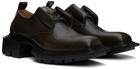 untitlab® SSENSE Exclusive Brown Reel Derbys