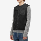 Givenchy Men's 4G Pocket Vest in Black