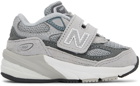 New Balance Baby Gray 990v6 Sneakers