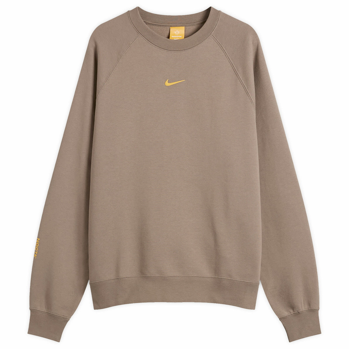 nike double futura crew sweatshirt
