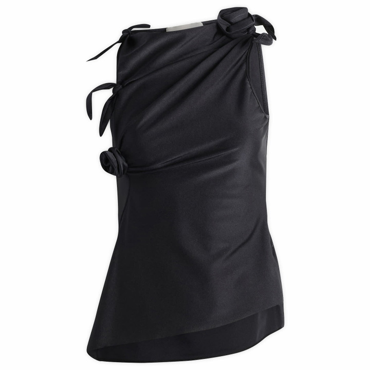Photo: Coperni Women's FLOWER TOP in Black