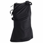 Coperni Women's FLOWER TOP in Black
