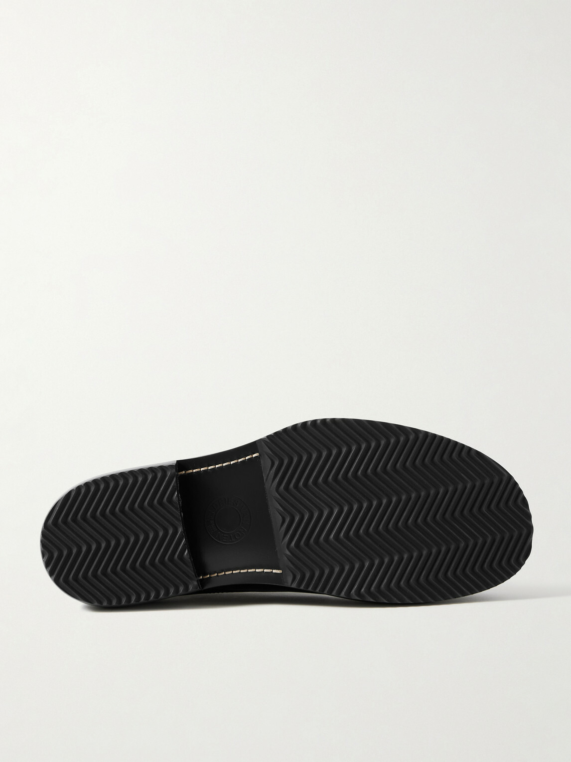 Dries Van Noten - Leather Derby Shoes - Black