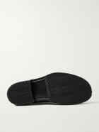Dries Van Noten - Leather Derby Shoes - Black
