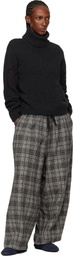 NEEDLES Gray H.D. Trousers