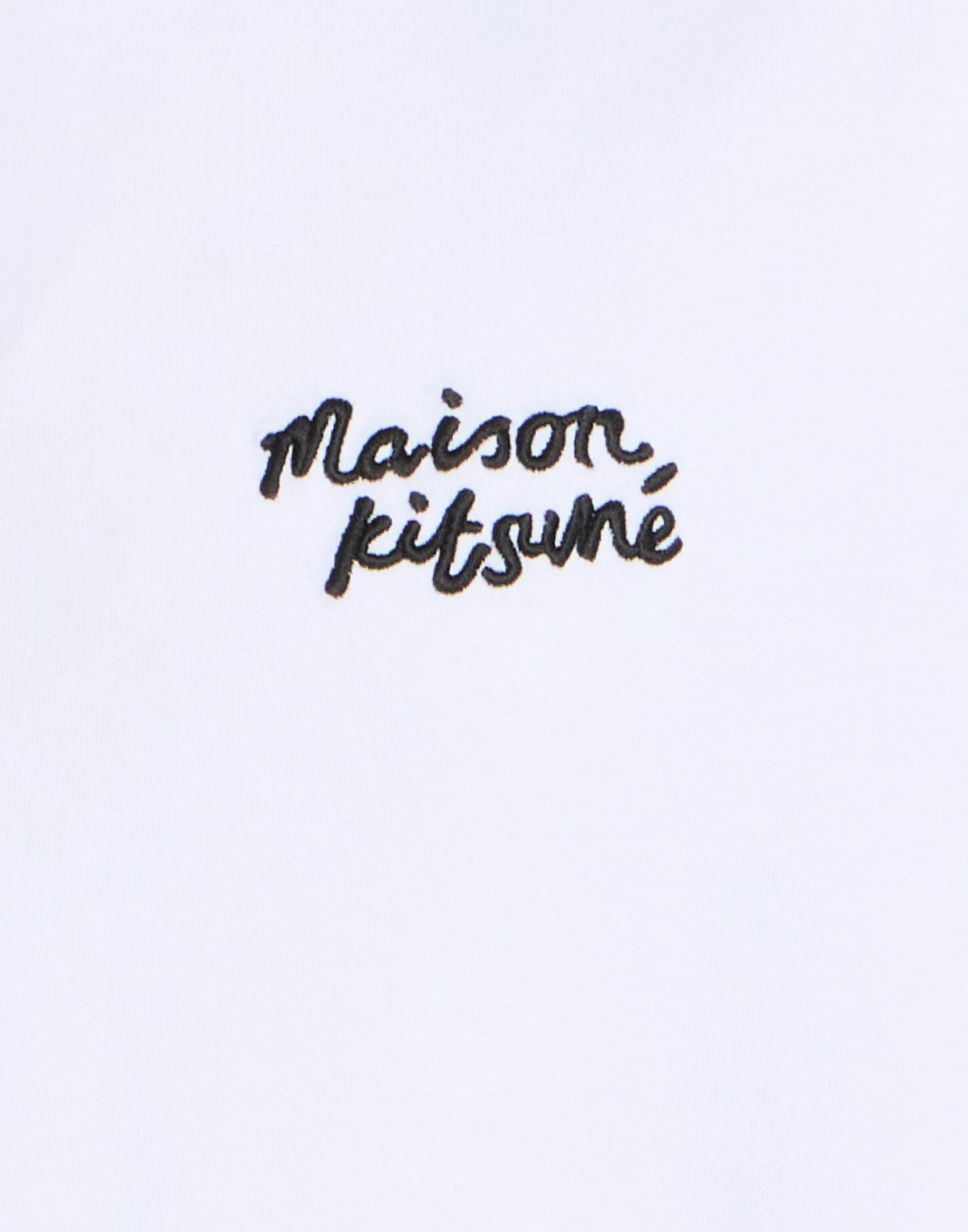 Maison Kitsuné Mens T-shirt in White