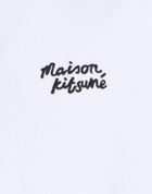 Maison Kitsuné Mens T-shirt in White