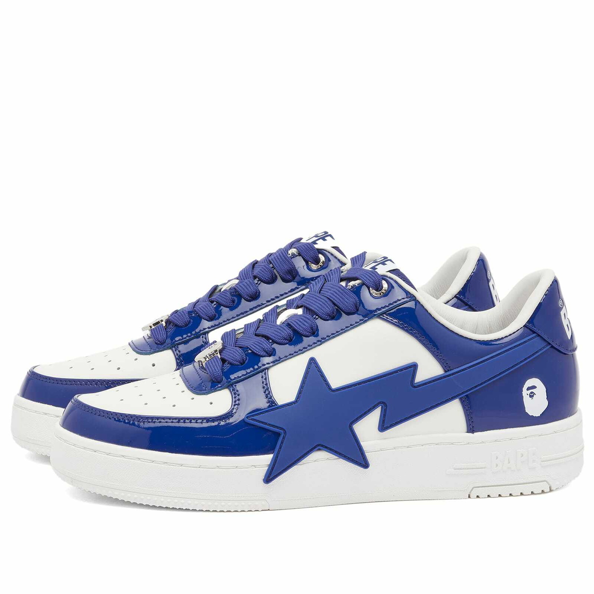 A Bathing Ape Men's Bape Sta OS #3 M2 in Navy