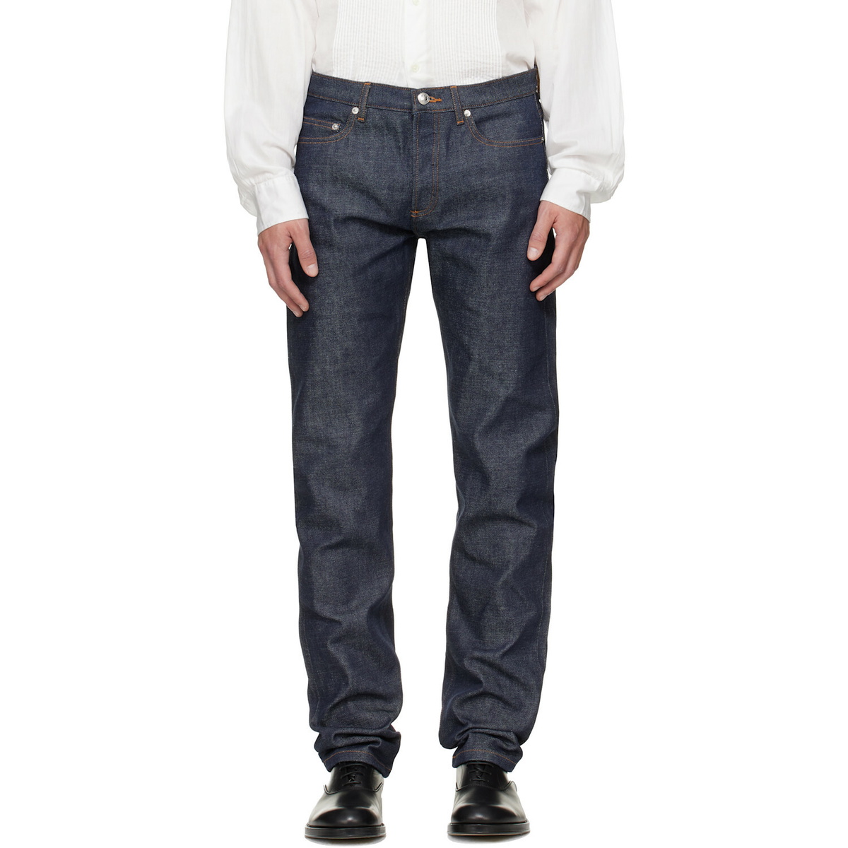 A.P.C. Navy New Standard Jeans
