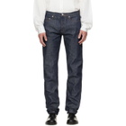 A.P.C. Navy New Standard Jeans