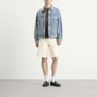 Levi's Men's France 478 Baggy Shorts in Ecru