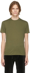 TOM FORD Green Jersey T-Shirt