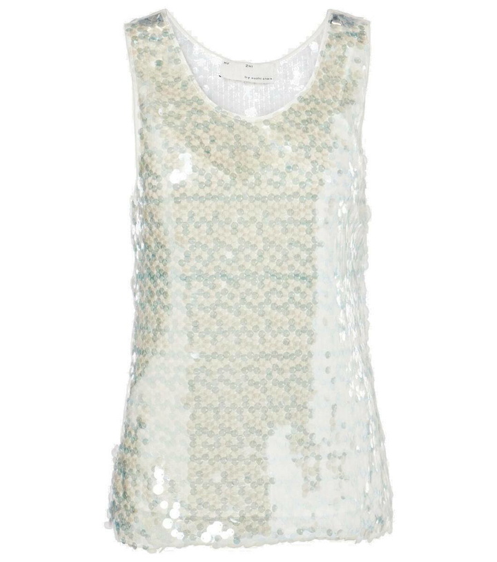 Photo: Xu Zhi Beaded tank top