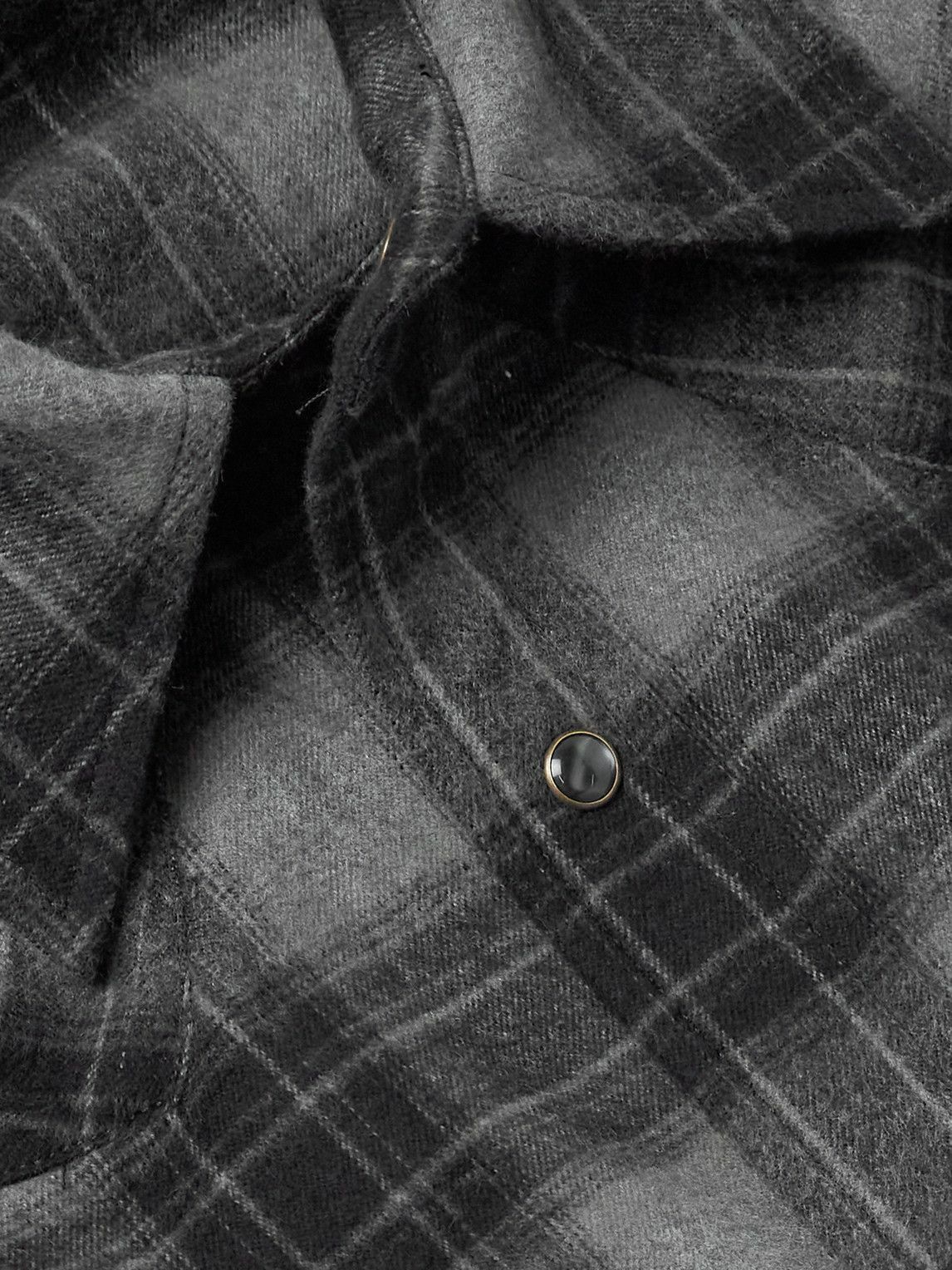 Nili Lotan - Travis Checked Cotton-Flannel Shirt - Unknown