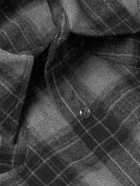 Nili Lotan - Travis Checked Cotton-Flannel Shirt - Unknown