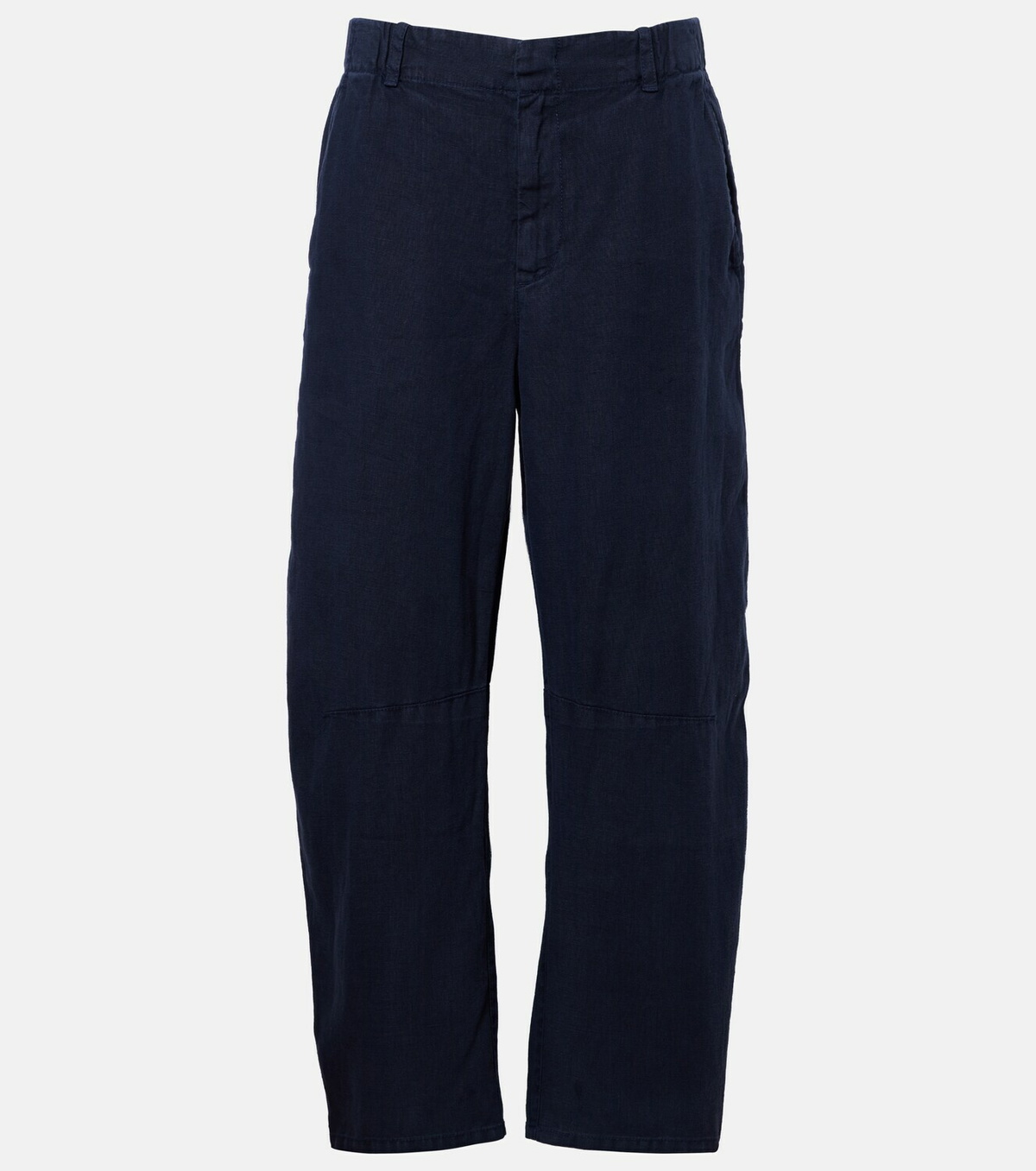 Velvet Taylor linen wide-leg pants