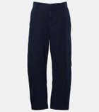 Velvet Taylor linen wide-leg pants