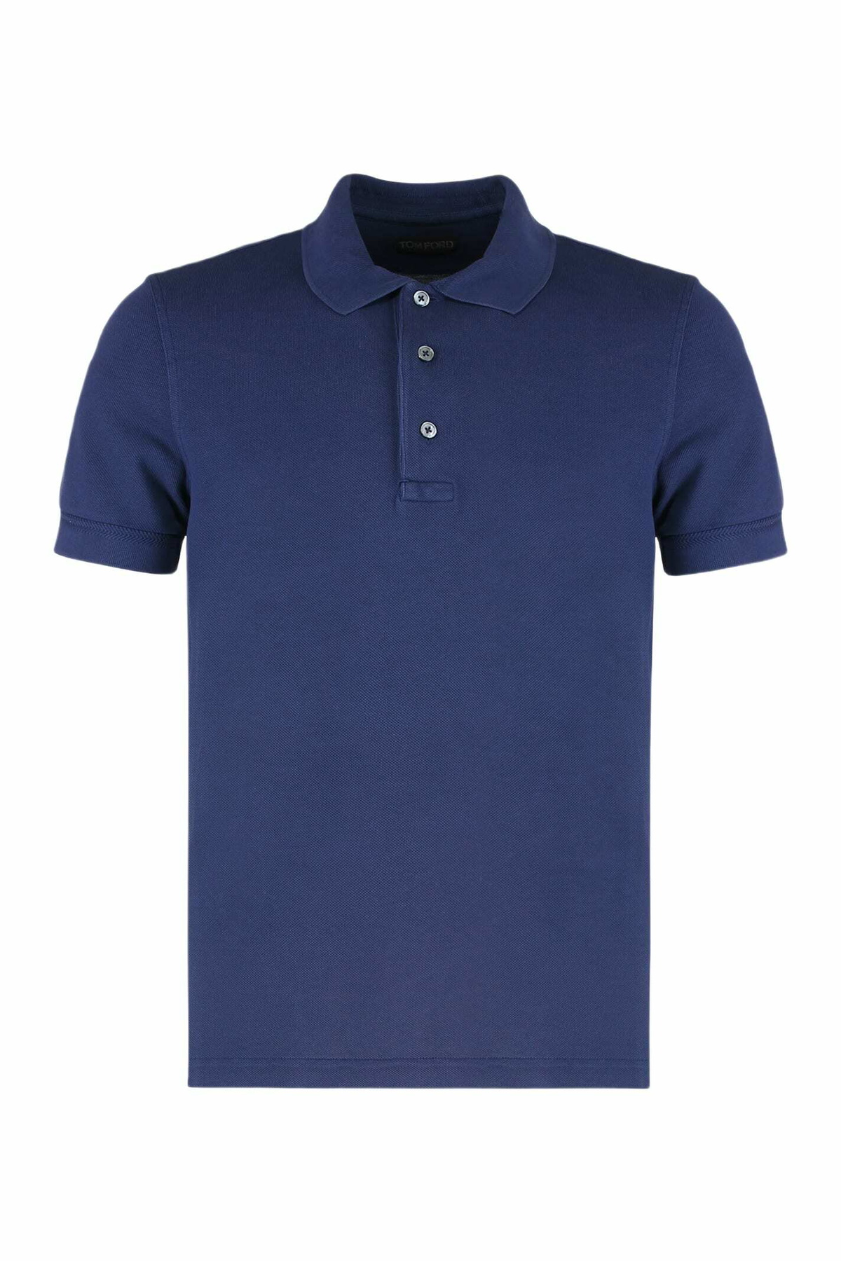 TOM FORD - Slim-Fit Garment-Dyed Cotton-Piqué Polo Shirt