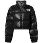 The North Face Women's Nuptse Short Jacket in Tnf Black