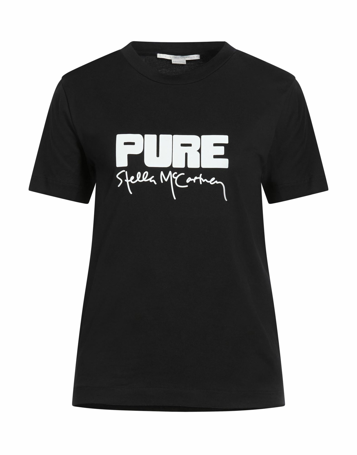 Stella Mccartney Womens T-shirt in Black
