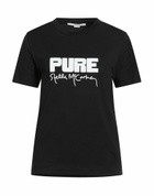 Stella Mccartney Womens T-shirt in Black