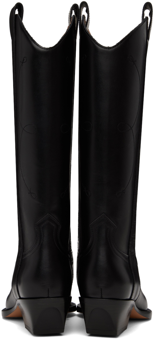 Off-White Black 'For Walking' Boots