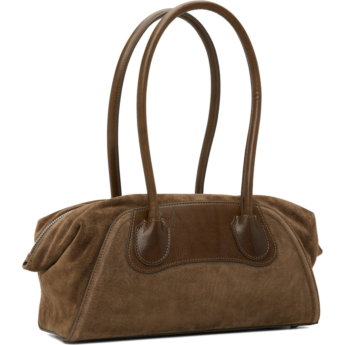 Vivienne Westwood Khaki Shirley Small Holdall Bag