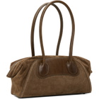 Vivienne Westwood Khaki Shirley Small Holdall Bag