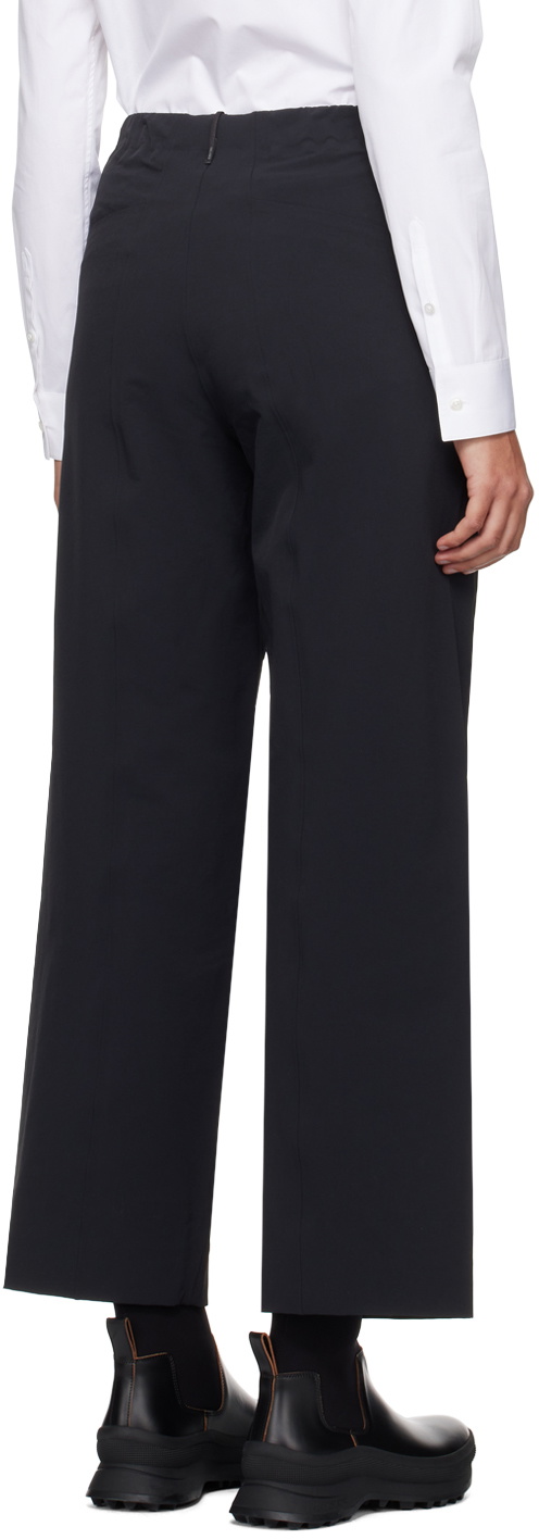 Veilance Black Khara Trousers