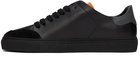 Axel Arigato Black & Grey Clean 90 Triple Sneakers