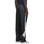 Reebok Classics Black and White Twin Vector Track Pants
