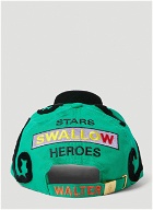 Walter Van Beirendonck - Stars Swallow Heroes Cap in Green