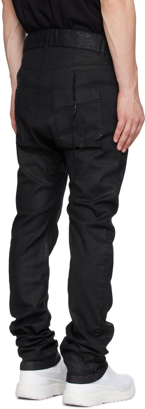 11 by Boris Bidjan Saberi Black P1C Jeans 11 by Boris Bidjan Saberi