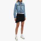 Courreges Women's Courrèges Denim Zip Jacket in Blue