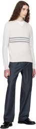 Paloma Wool Off-White Fabula Sweater