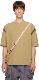Archival Reinvent Beige WIND AND SEA Edition Curve Bag & T-shirt Set
