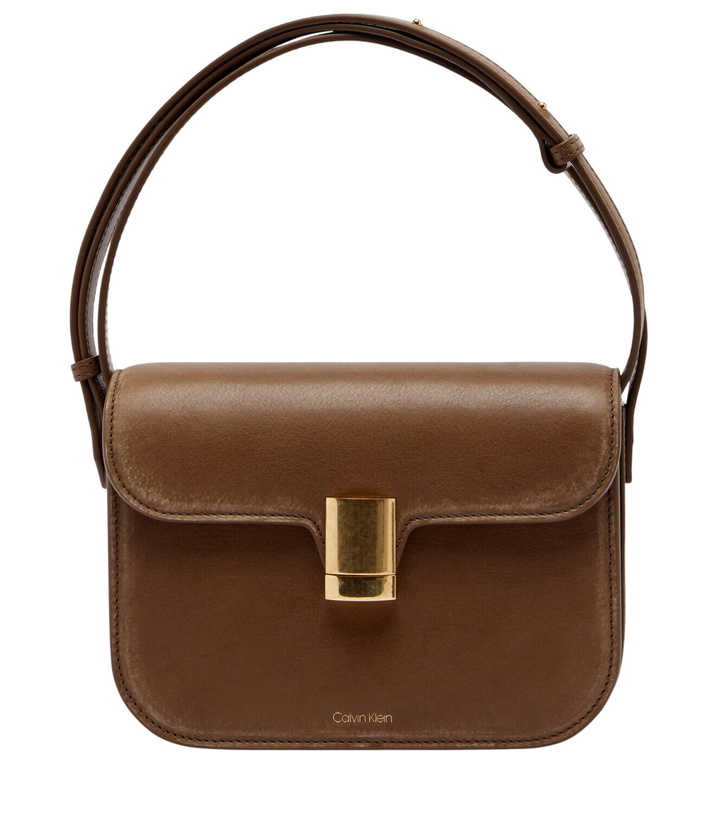 Photo: Calvin Klein Collection Tilla Small leather shoulder bag